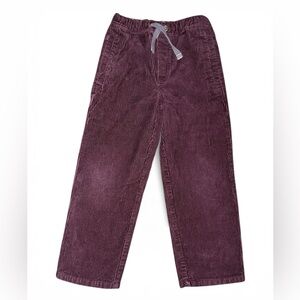 Mini Boden eggplant Purple Corduroy Pants, Size 6